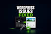 fix wordpress and elementor issues professionally