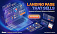 design responsive landing page for business