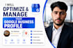 optimize and manage your gbp for local ranking every month
