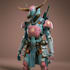design unique futuristic mecha characters and robots