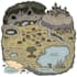make fantasy map,rpg, 4k dnd with inkarnate map illustration