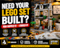 professionally build your lego set for you