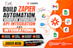 build zapier automation, workflow automation, API integration and integra
