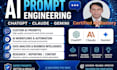 write custom ai prompts for chatgpt, claude and gemini