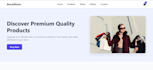 build a responsive fullstack website