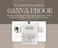 canva ebook design, worksheet, worksheet, journal, planner, journal,