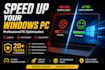 optimize and speed up your windows PC remotely