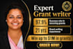 do grant writing, grant proposal, grant research, and grant application