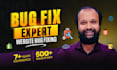 develop rest API, optimize database, and fix backend bugs