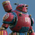 draw amazing character mecha robot illustration
