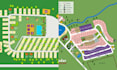 design rv park map, campground map, and site plan