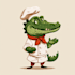 design mascot unique asian restaurant logo