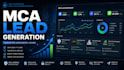 generate targeted mca merchant cash advance leads