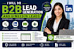 do b2b lead generation and linkedin leads