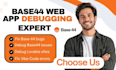 base44 bug fixing base44 web app base44 replit base44 app base44 expert base44