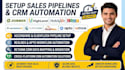integrate reonomy costar loopnet crexi data CRM automation landgate CRM workflow