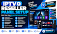 server, reseller panel, strong8k,app rebrand,reseller website,streaming solution