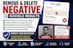 remove delete negative google map listing mugshots arrest records on internet