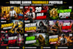 design professional youtube gaming thumbnails