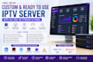 setup complete server system, xtream ui, xui one, restream, vod, drm script