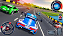 build a 2d 3d car racing game with realistic physics and control