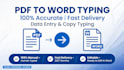 convert pdf to editable word document image to word and handwritten