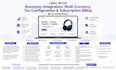 setup framer wix integration landing page tax configuration subscription billing
