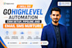 do gohighlevel automation, CRM setup, pipeline and email SMS nurture