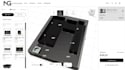 build modular 3d product configurator for your website using webgl threejs, gsap