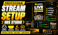 set up whatnot obs vertical stream for auctions card breaks and live shows