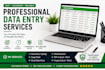 do data entry, copy paste and excel data entry
