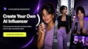 develop an ai web app, ai influencer, chatbot, nsfw website, manga anime