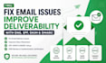 fix email issues improve deliverability with dns spf dkim dmarc