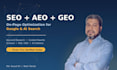 do onpage SEO and ai search optimization with aeo and GEO