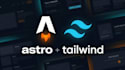 build a fast, responsive astro website with tailwind CSS
