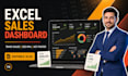 build an excel sales tracker and KPI dashboard