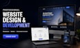 design and develop a very best responsive website