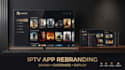 create a branded iptv player with custom apk, dns and panel configuration