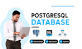 design postgresql database schema with sql queries and optimize