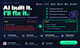 fix bugs in your lovable, bolt, replit, cursor or supabase vibe coded app
