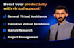 be a general virtual assistant for your business