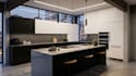 do custom  kitchen layout cabinet elevation and vanity 2d, 3d modeling