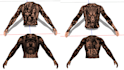 develop fivem custom ped , fivem clothing, custom tattoo, chain