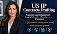 draft a copyright assignment agreement and copyright transfer USA