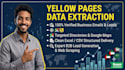 do yellow pages b2b lead generation and data extraction