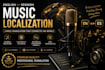 professionally translate and adapt your song lyrics
