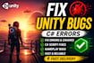 do mobile and pc unity 2d, 3d game development as a professional unity developer