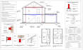 do UK structural calculations for UK building regulations, engineering drawings