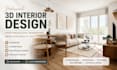 create photorealistic 3d interior design for your home
