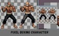 do retro pixel art 2d sprite sheet pixel art animation pixel character design